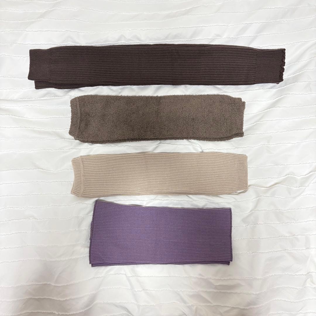 Leg Warmers 4-Piece Set