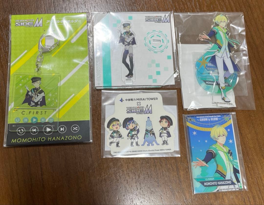 THE IDOLM@STER SideM Momoto Hanazono Merchandise Bundle