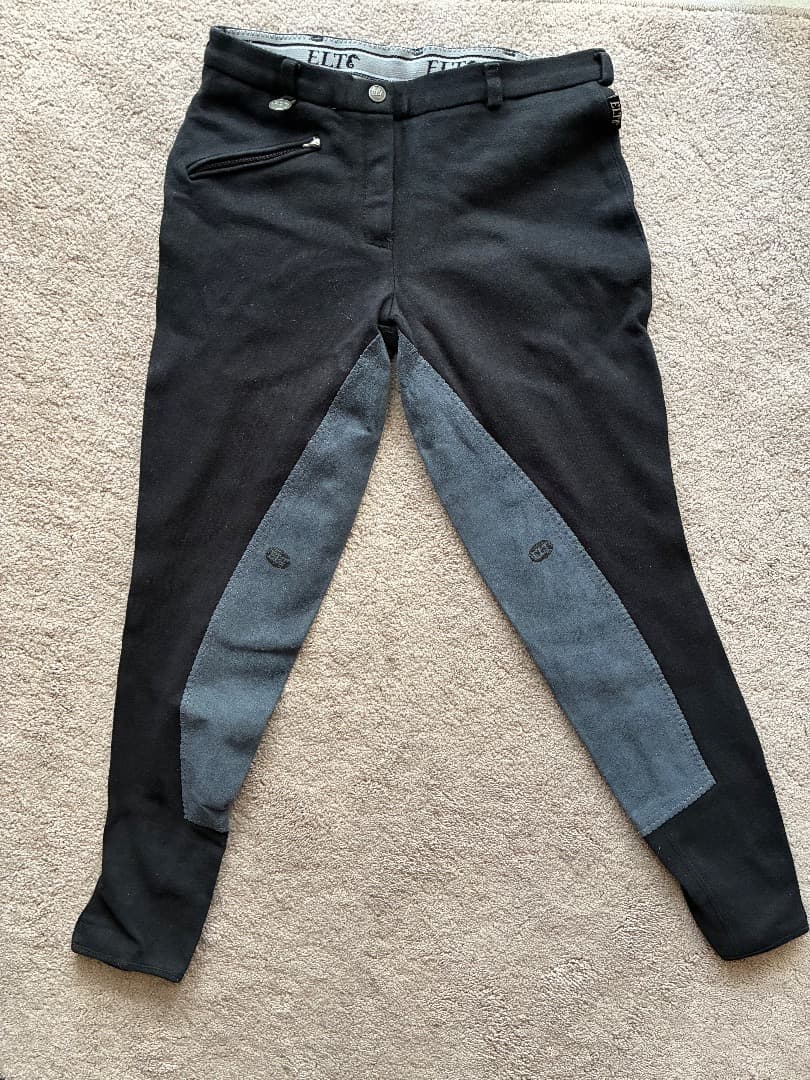 Riding Pants, Riding Trousers, Breeches, ELT, Size 38
