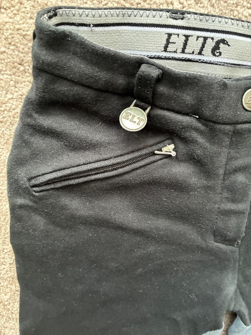 Riding Pants, Riding Trousers, Breeches, ELT, Size 38