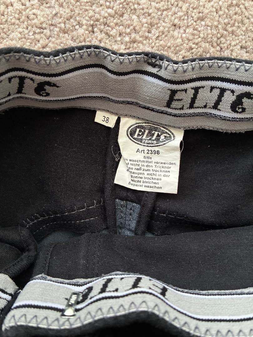 Riding Pants, Riding Trousers, Breeches, ELT, Size 38