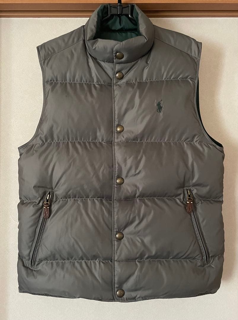 POLO RALPH LAUREN Reversible Vest S