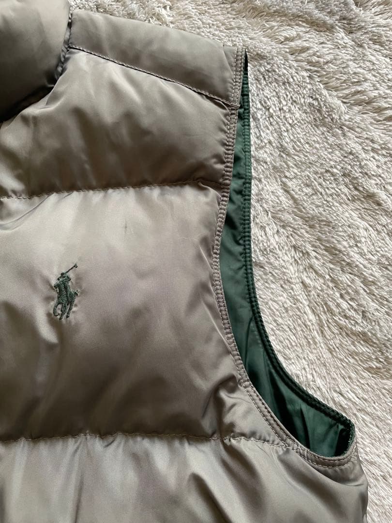POLO RALPH LAUREN Reversible Vest S