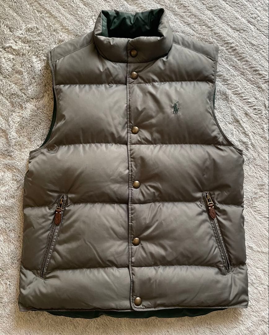 POLO RALPH LAUREN Reversible Vest S