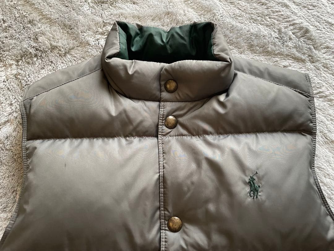 POLO RALPH LAUREN Reversible Vest S