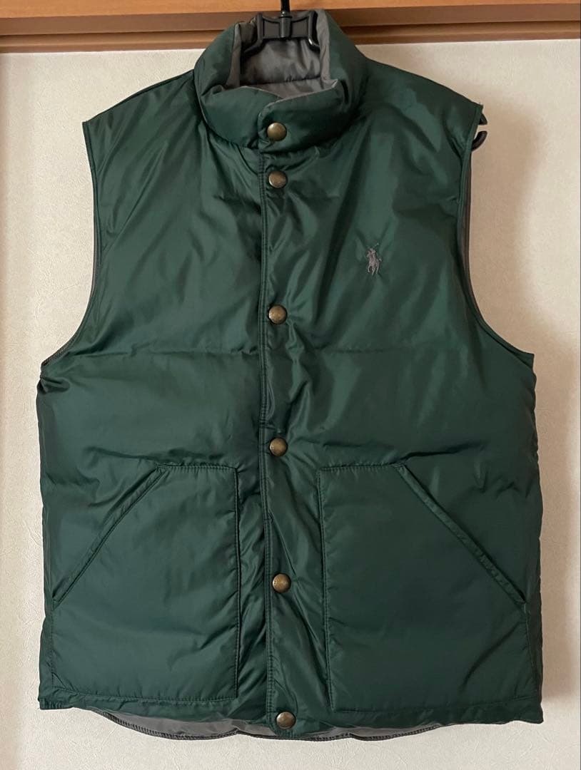 POLO RALPH LAUREN Reversible Vest S