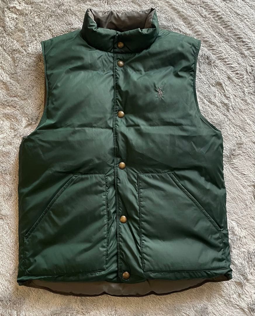 POLO RALPH LAUREN Reversible Vest S