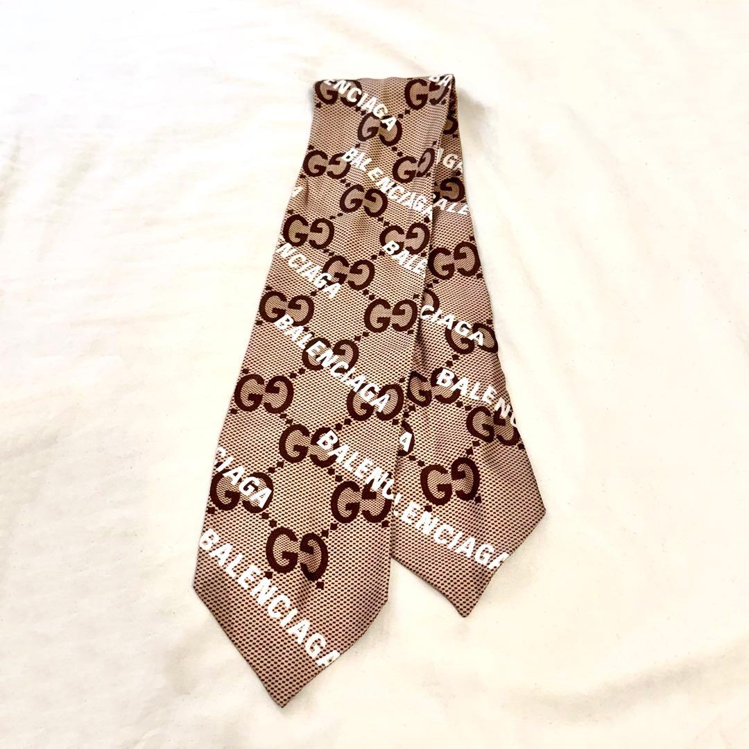 GUCCI BALENCIAGA The Hacker Project Neck Bow