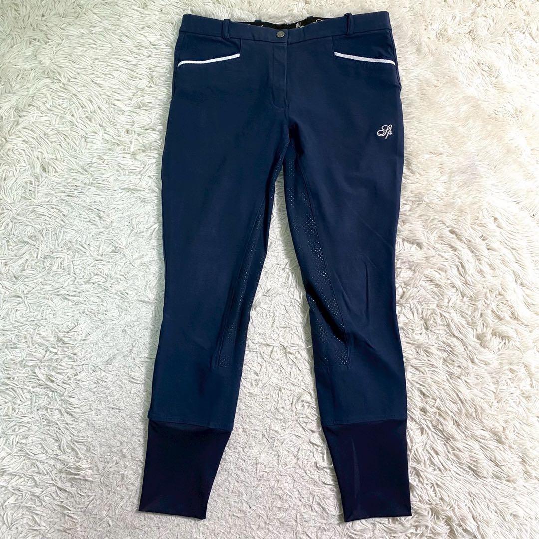 Spooks Riding Navy Color Riding Pants