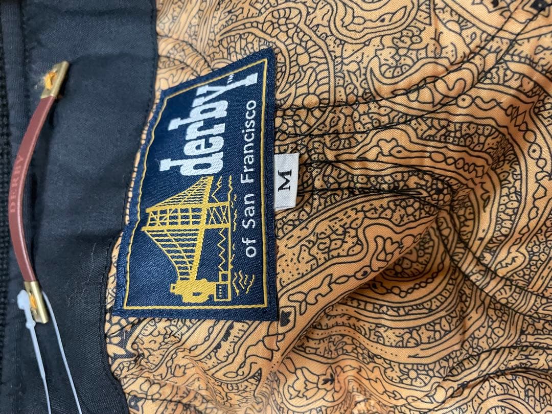Derby of San Francisco Derby Vest Black M