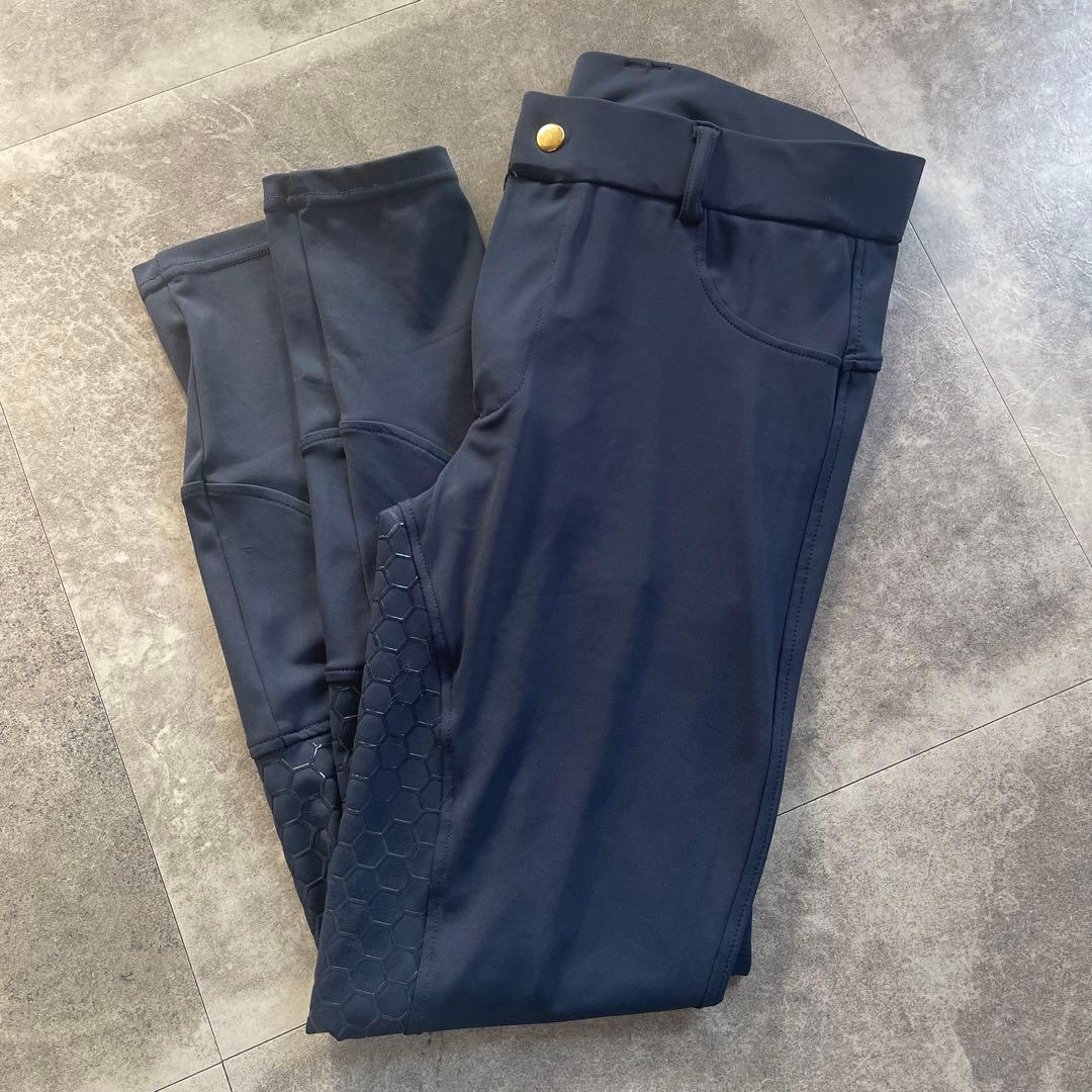 Navy Riding Breeches, Size S, Tried On Only