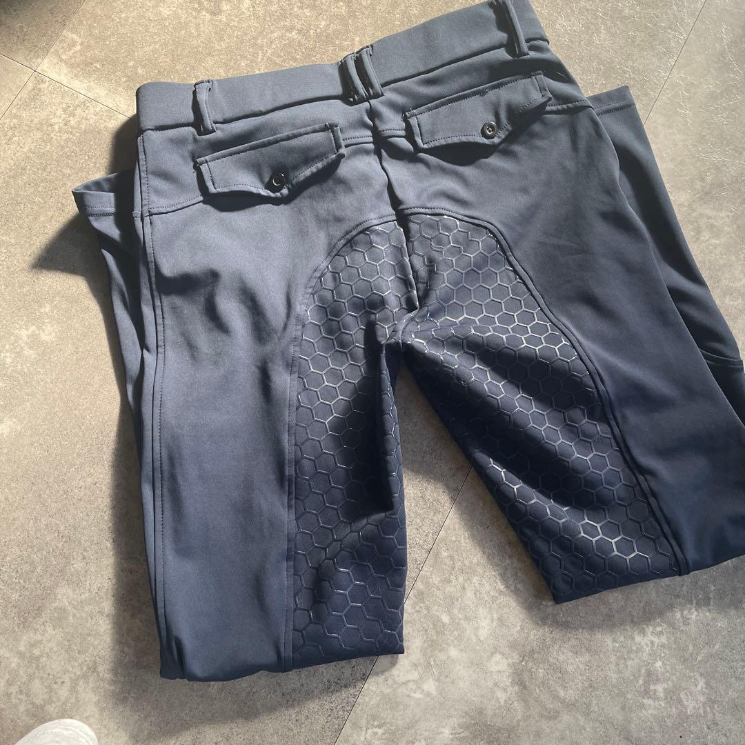 Navy Riding Breeches, Size S, Tried On Only