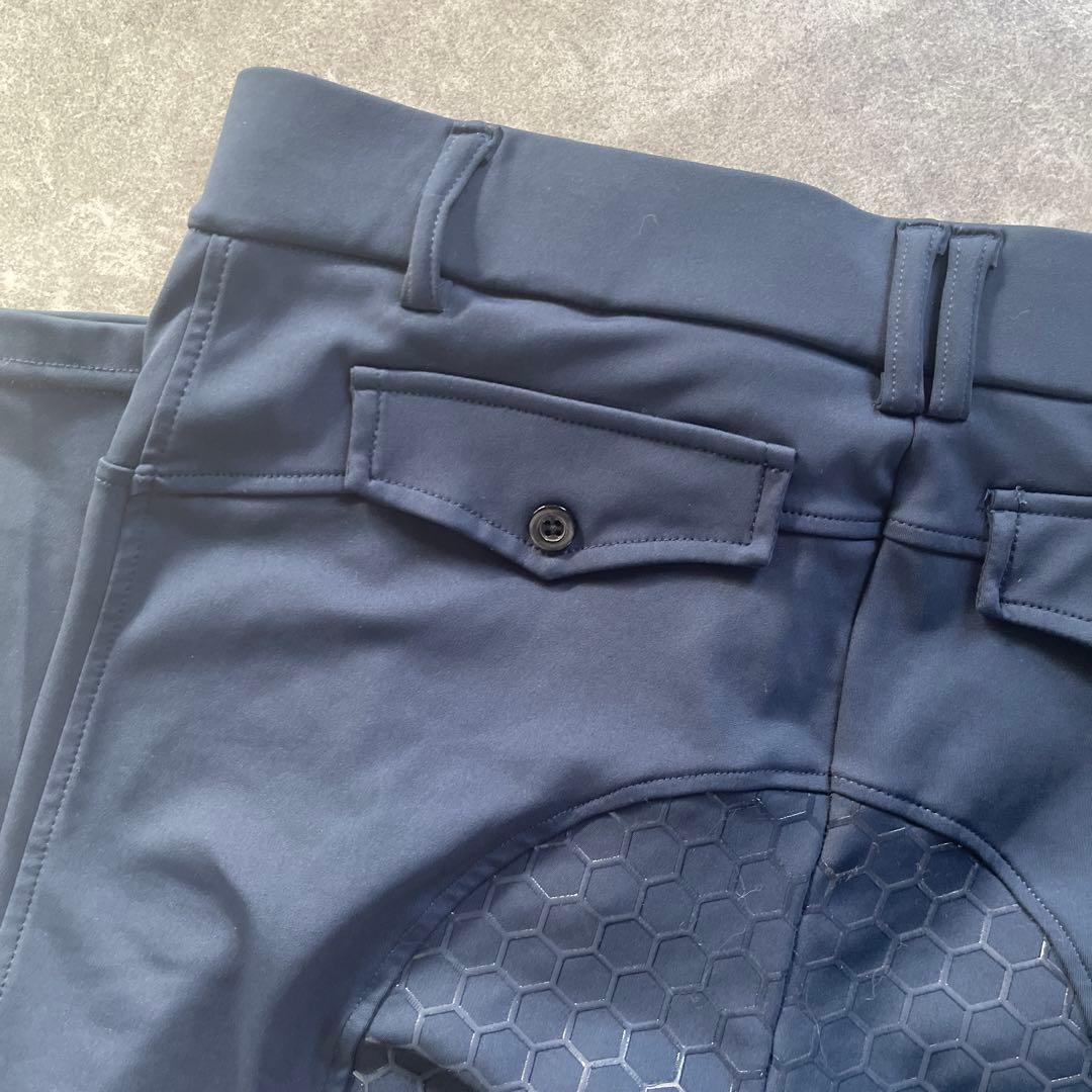 Navy Riding Breeches, Size S, Tried On Only