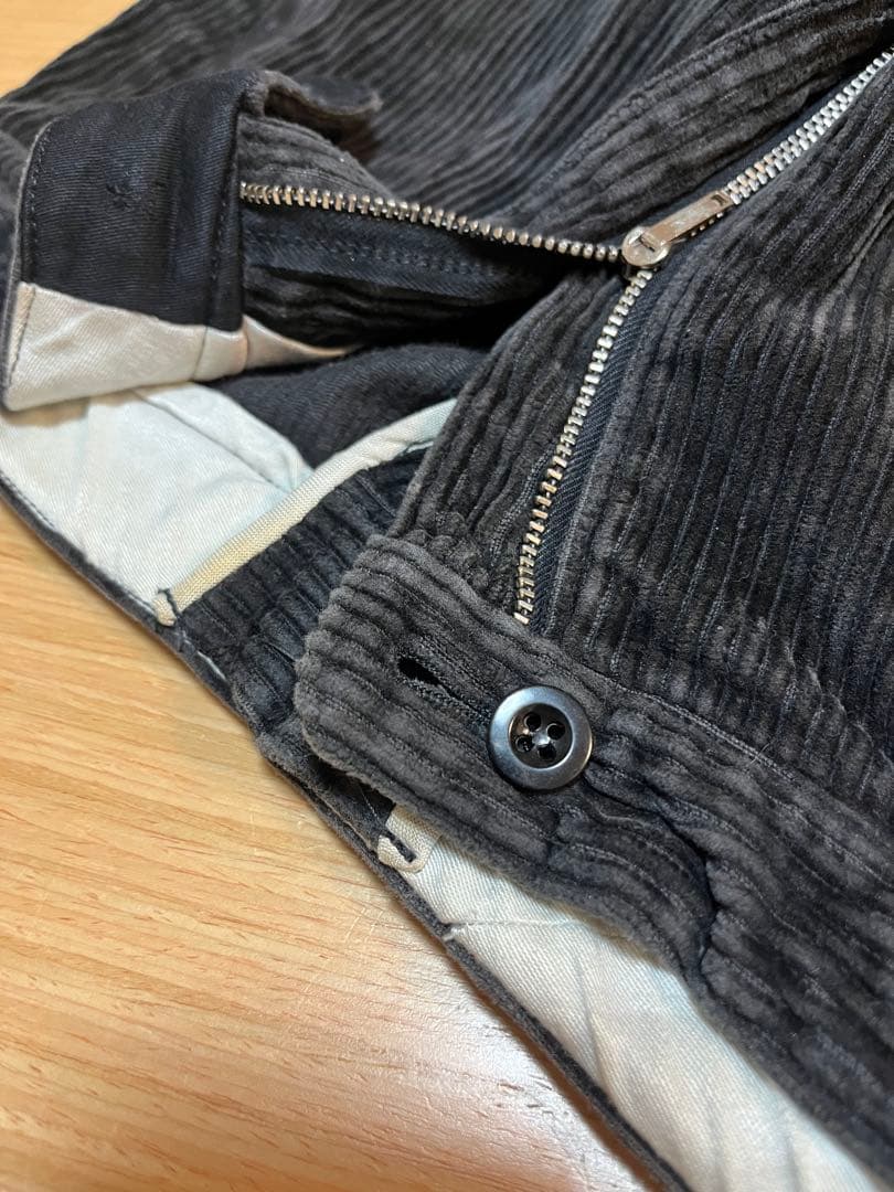 Obermeyer 50s-60s Vintage Black Corduroy Pants