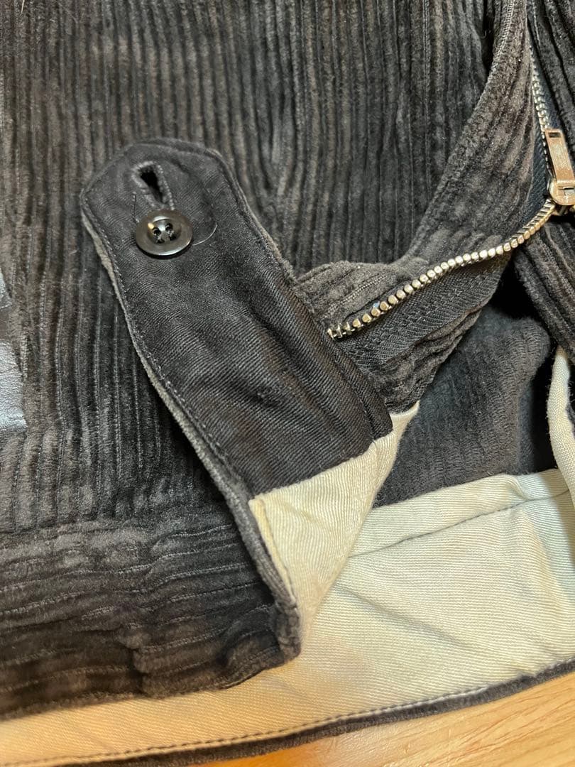 Obermeyer 50s-60s Vintage Black Corduroy Pants