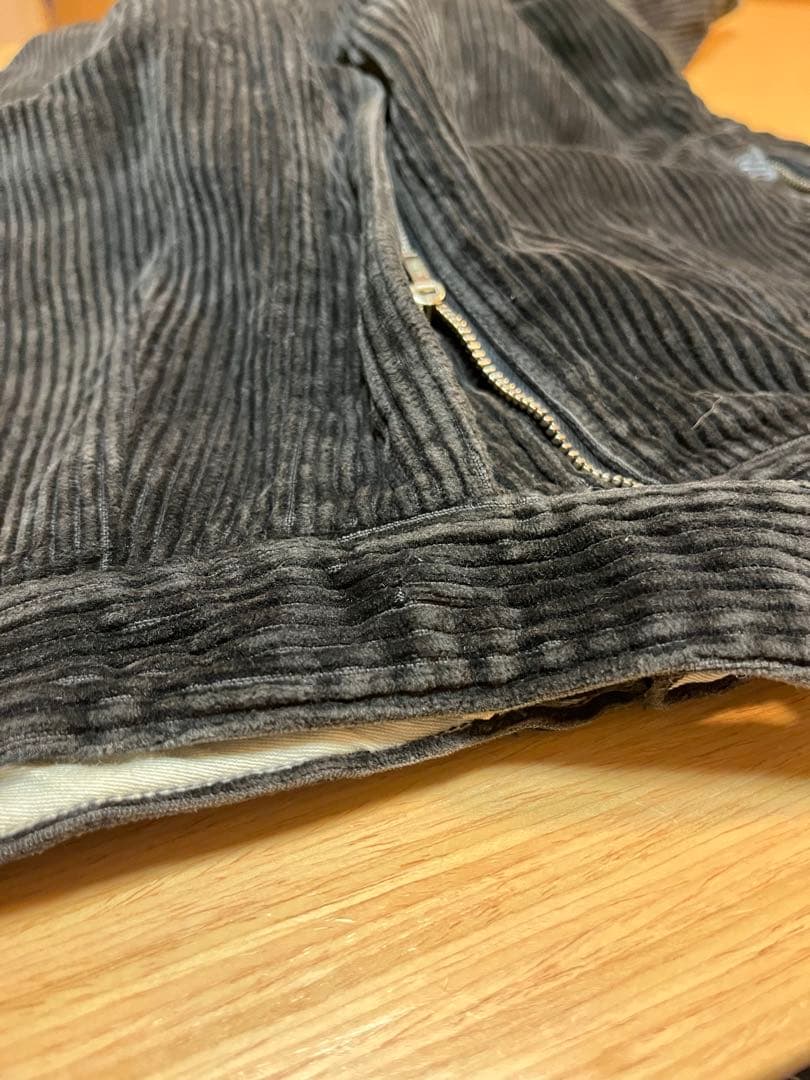 Obermeyer 50s-60s Vintage Black Corduroy Pants