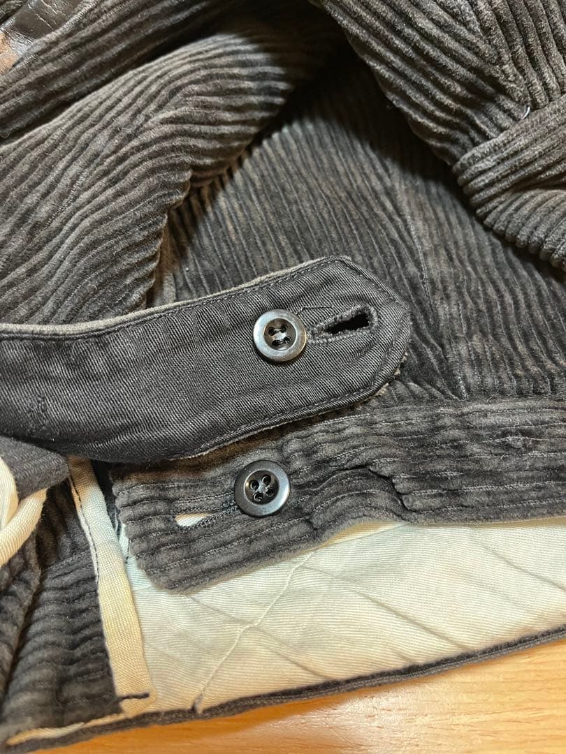 Obermeyer 50s-60s Vintage Black Corduroy Pants