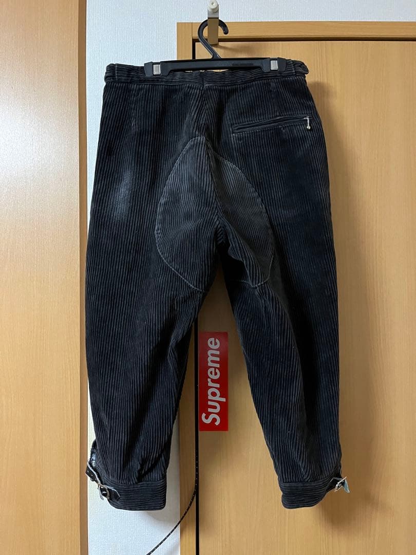 Obermeyer 50s-60s Vintage Black Corduroy Pants