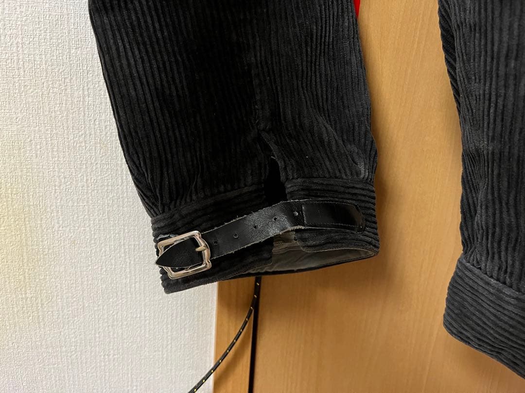 Obermeyer 50s-60s Vintage Black Corduroy Pants