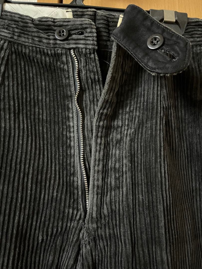 Obermeyer 50s-60s Vintage Black Corduroy Pants