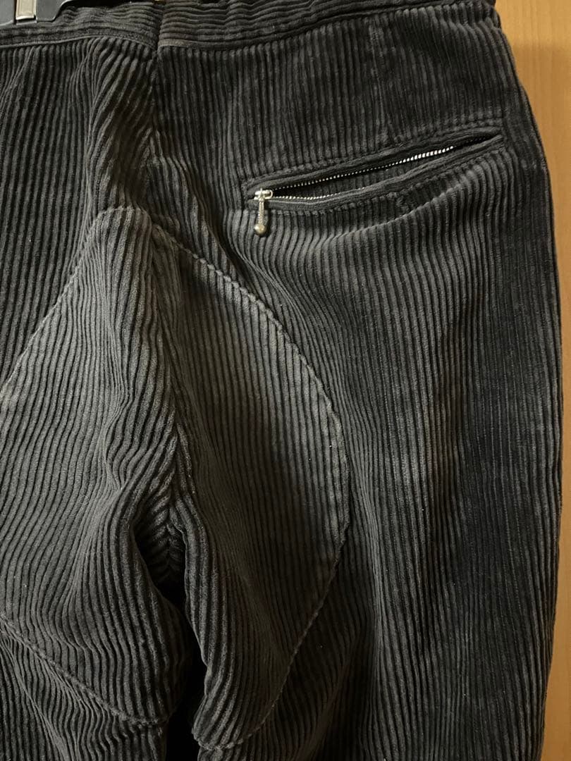 Obermeyer 50s-60s Vintage Black Corduroy Pants