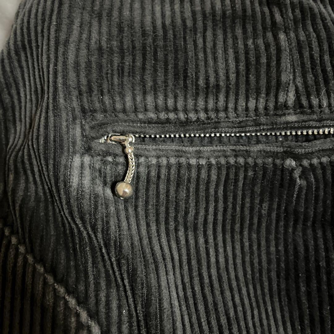 Obermeyer 50s-60s Vintage Black Corduroy Pants