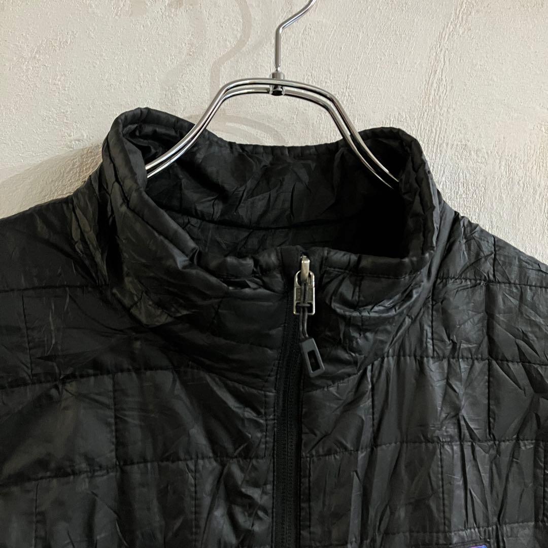 Excellent condition Patagonia Nano Puff Vest, Black, PrimaLoft, L