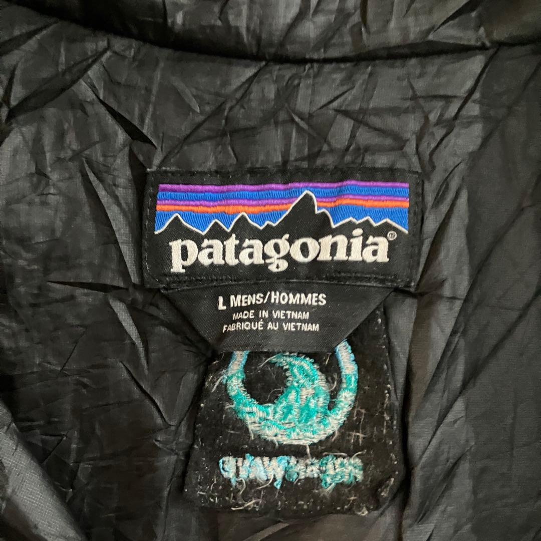 Excellent condition Patagonia Nano Puff Vest, Black, PrimaLoft, L