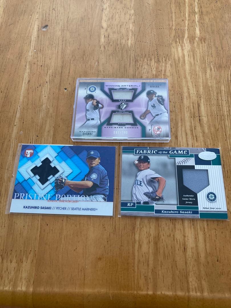 Mr. Fuz Jersey Number & First Number Kazuhiro Sasaki Mariners Era Jersey