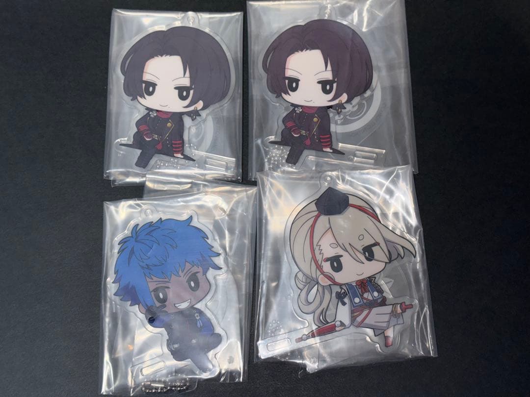 Touken Ranbu Noodle Stopper Plate Acrylic Stand Acrylic Keyholder