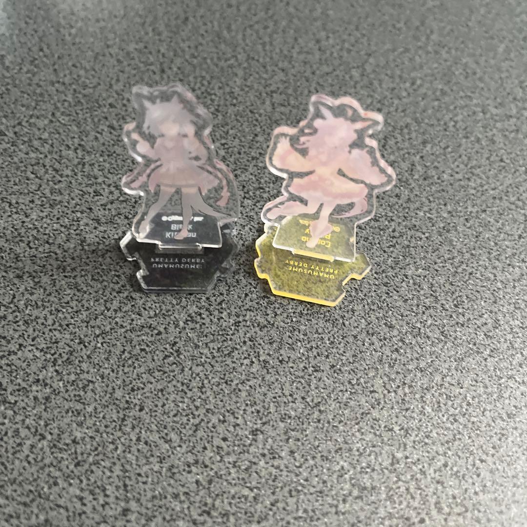 ★Uma Musume Pretty Derby Meiji Acrylic Stand 2-Piece Set
