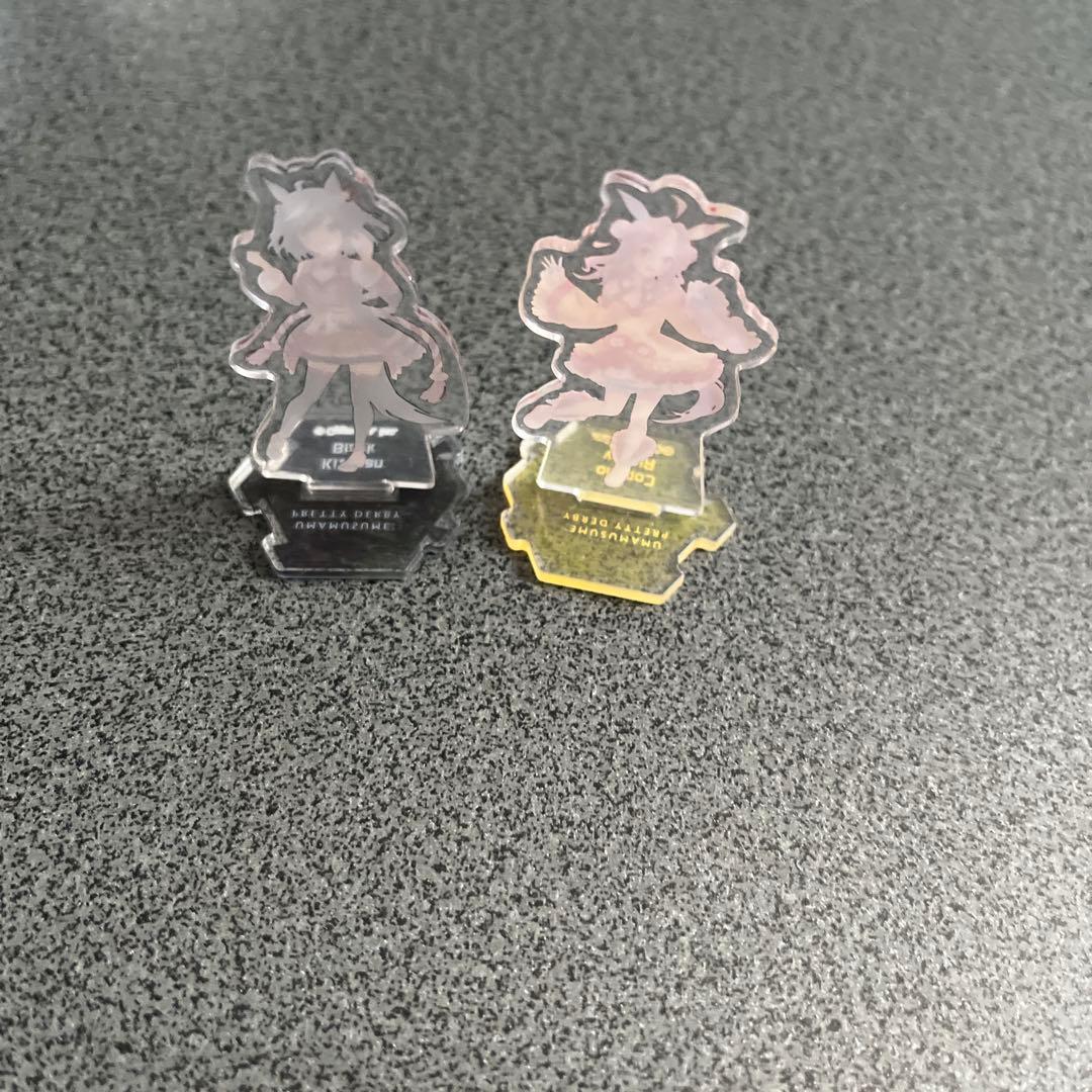 ★Uma Musume Pretty Derby Meiji Acrylic Stand 2-Piece Set
