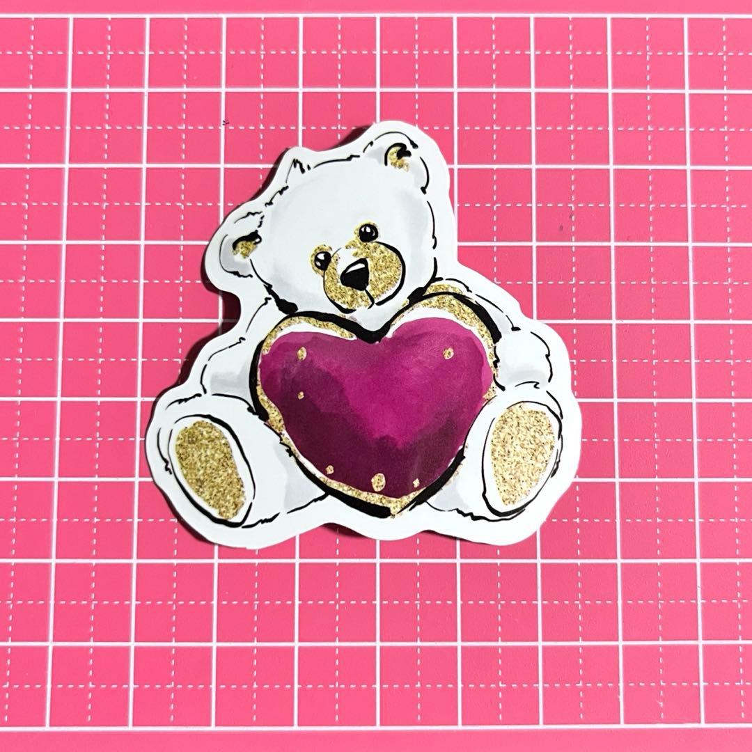 A197 Sticker Sharing Flake Seal Overseas Waterproof Korean Gold