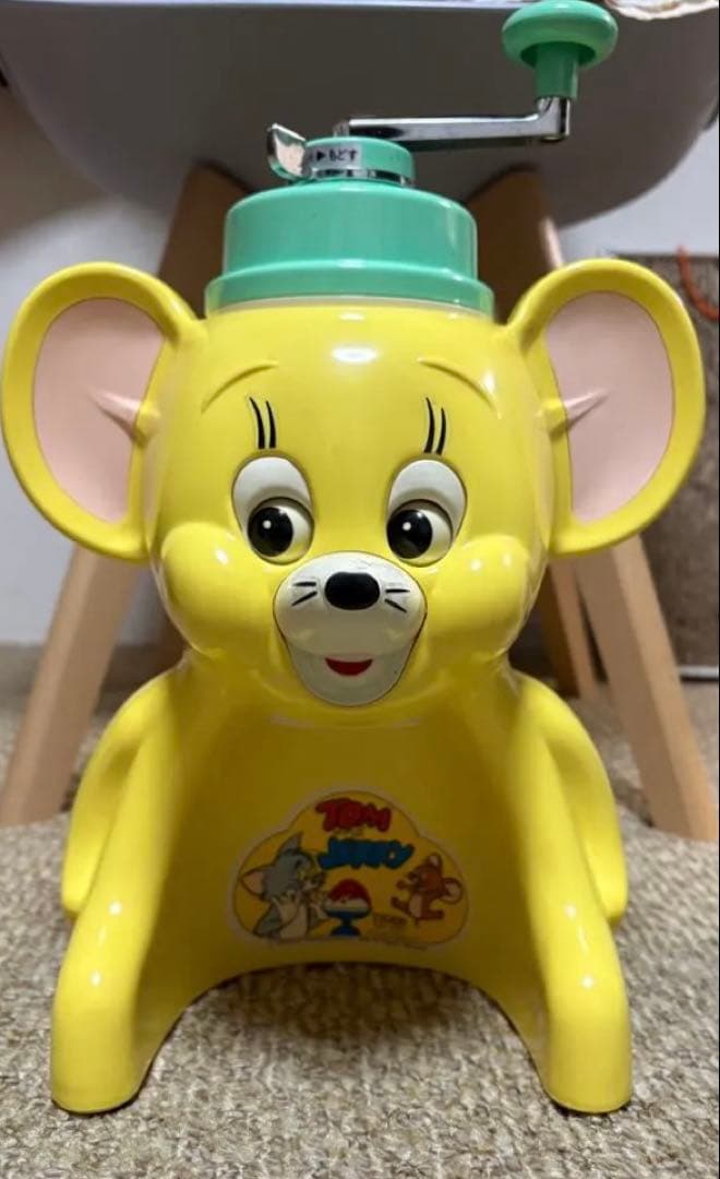 TIGER Tom and Jerry Shaved Ice Maker - Tiger, Showa Era, Retro, With Box