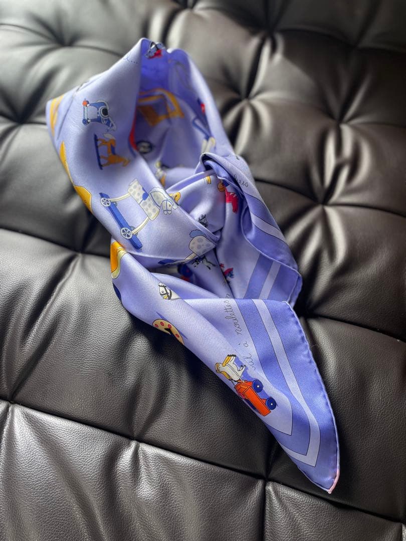 Exclusive Hermes Carre 90 