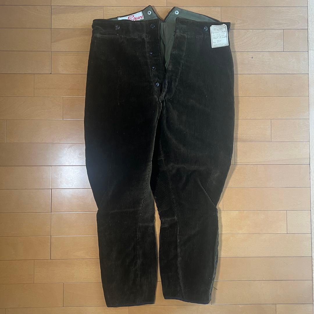 L'فران Picard Corduroy Horse Riding Pants