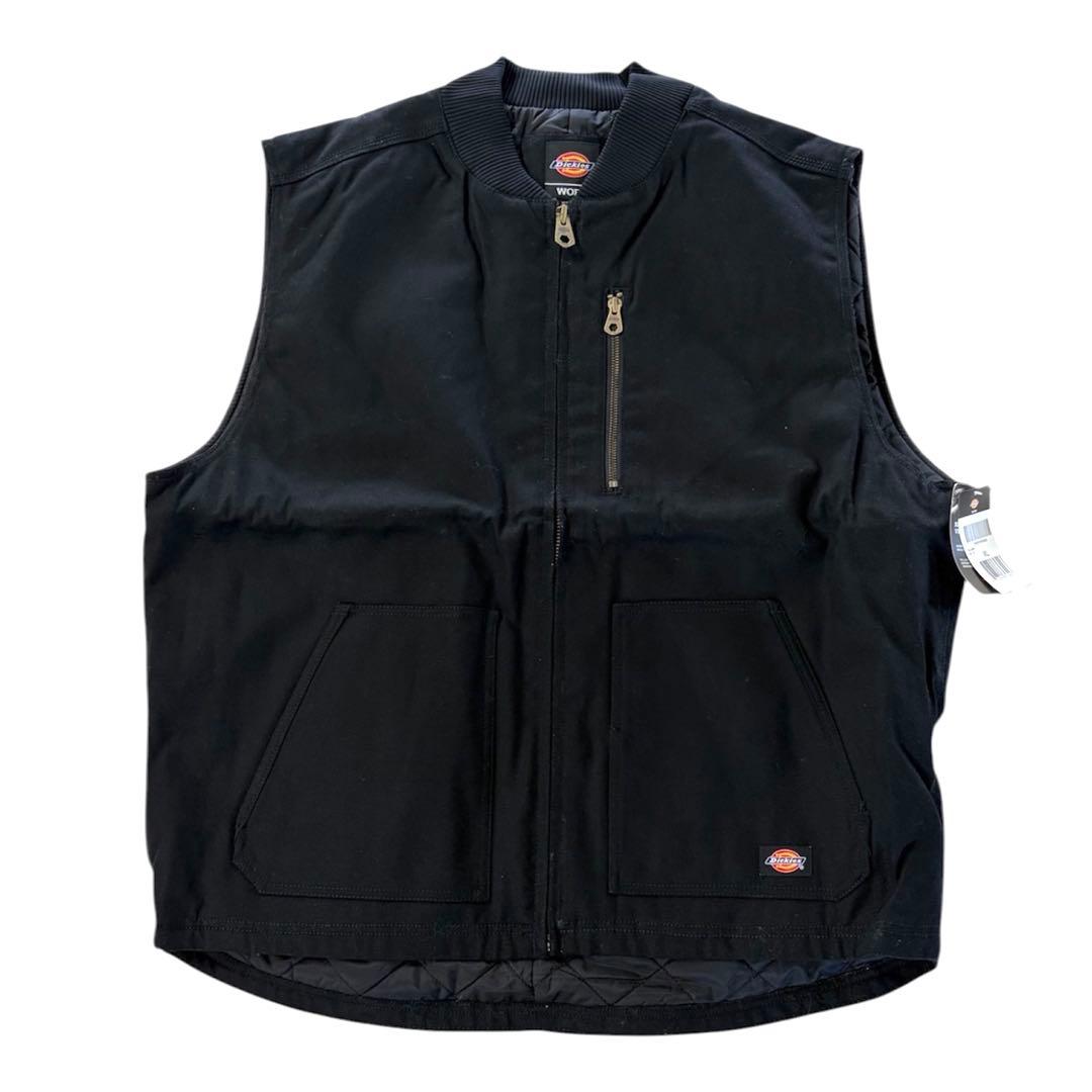 New Dickies Work Vest Down Vest XL