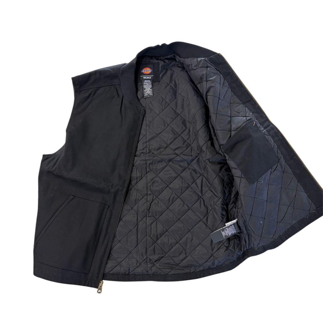 New Dickies Work Vest Down Vest XL