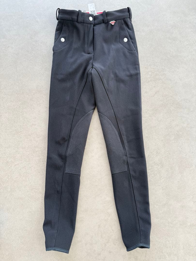 RED HORSE Women's Kids' Riding Breeches Culottes Black