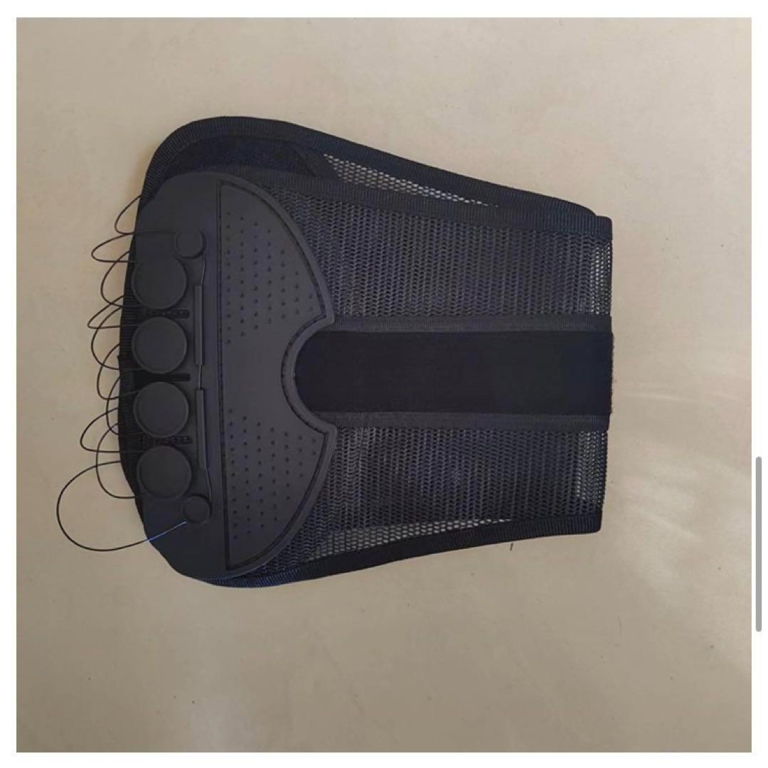 Achieve overwhelming lower back pain relief. Lower back pain belt, L size. Lower back pain prevention, lumbar disc protection, corset.