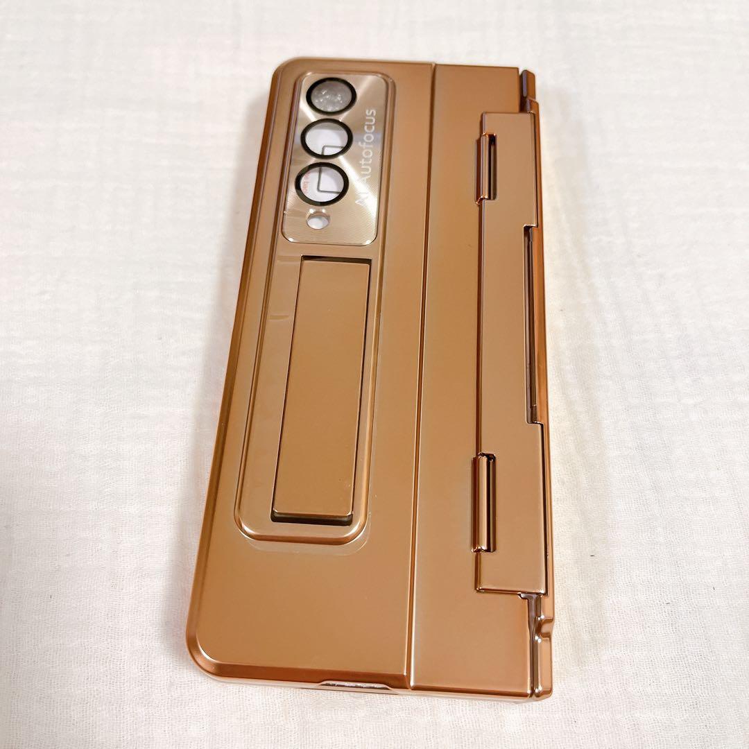 ★Samsung Galaxy Z Fold 4 Case Bumper Frame 360
