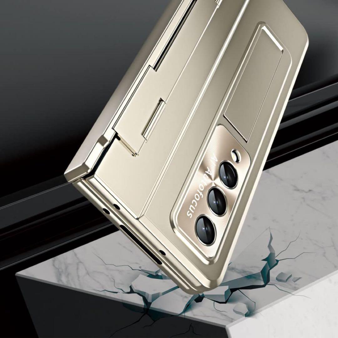 ★Samsung Galaxy Z Fold 4 Case Bumper Frame 360