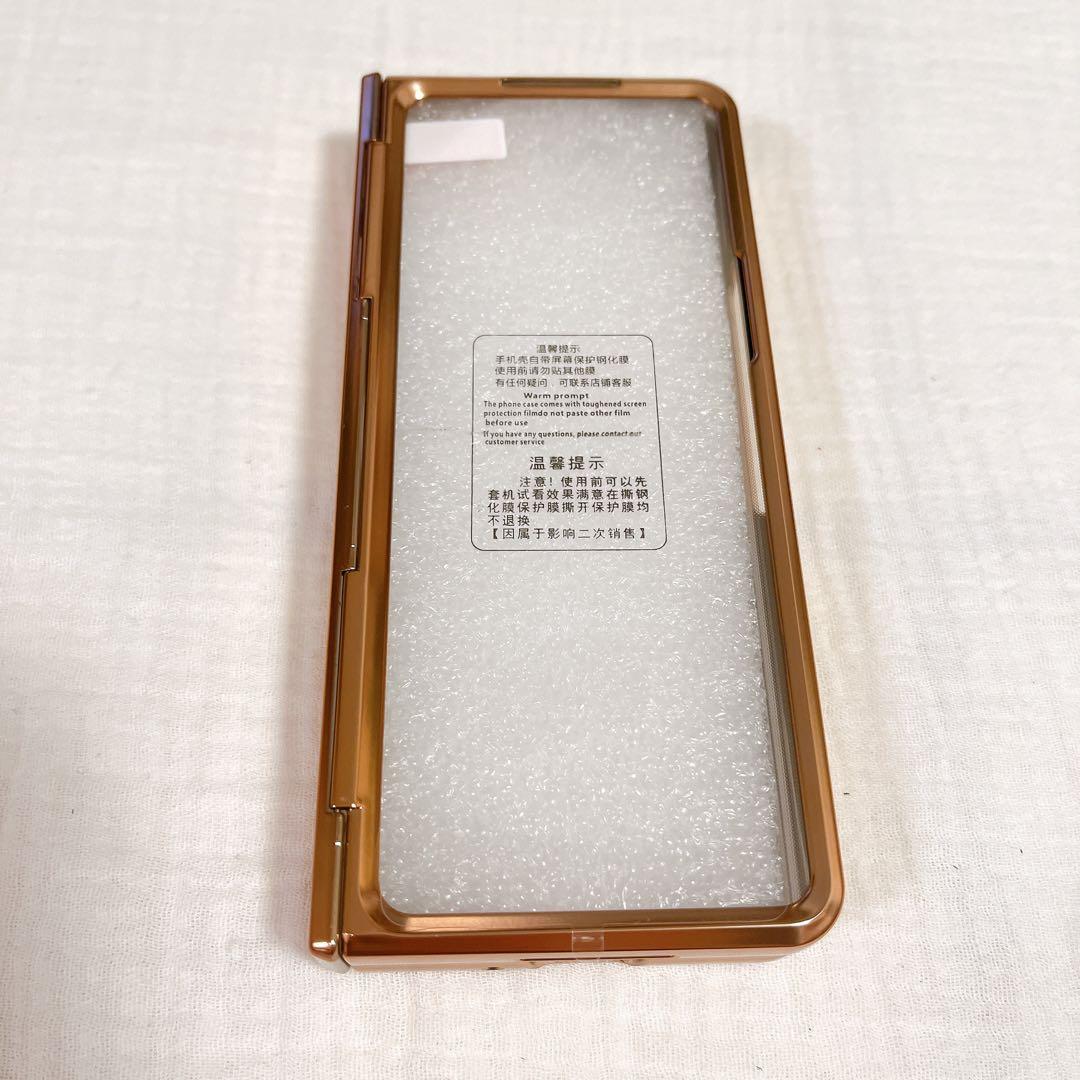★Samsung Galaxy Z Fold 4 Case Bumper Frame 360