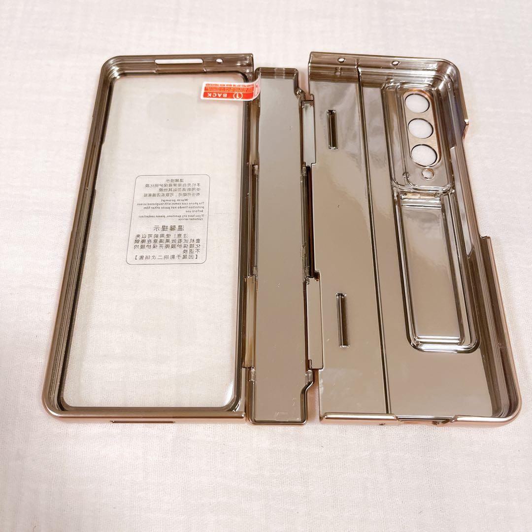 ★Samsung Galaxy Z Fold 4 Case Bumper Frame 360