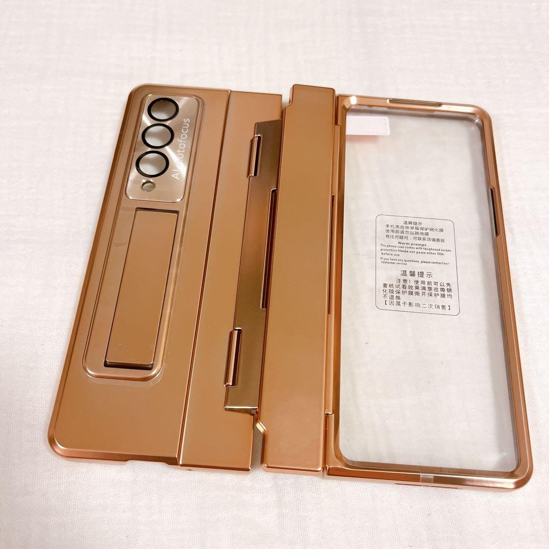 ★Samsung Galaxy Z Fold 4 Case Bumper Frame 360