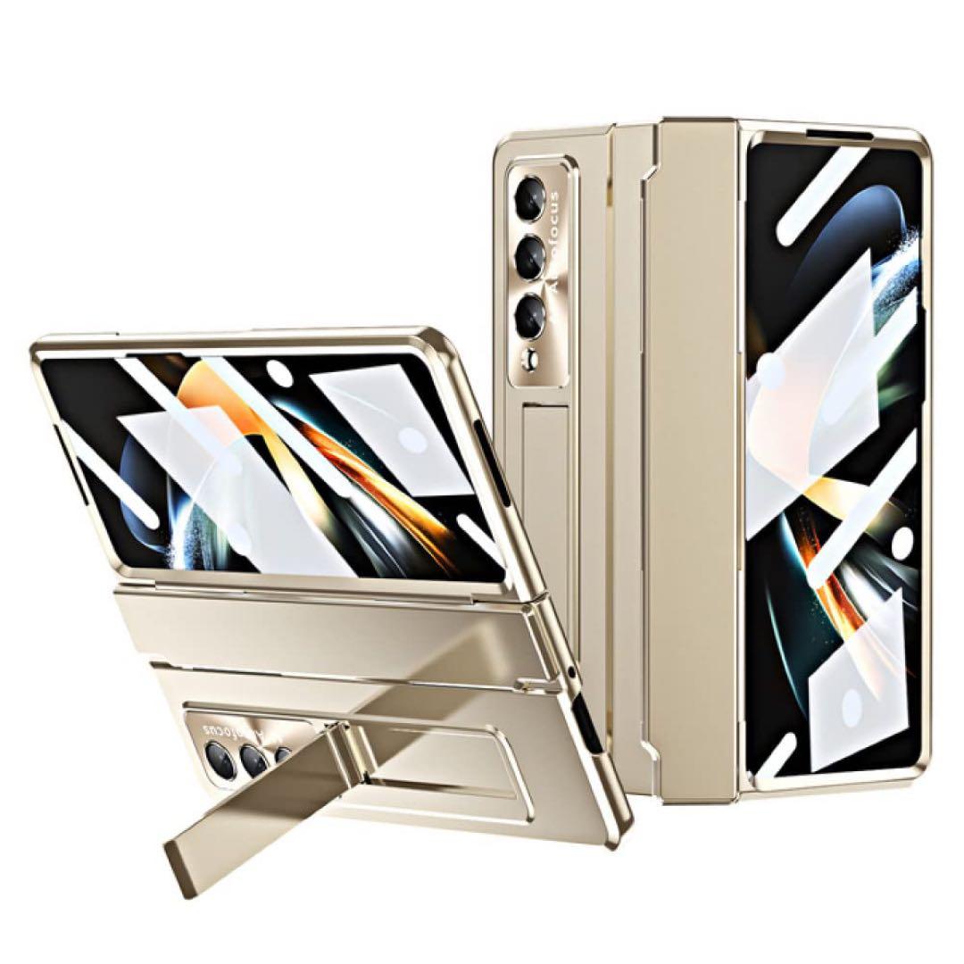 ★Samsung Galaxy Z Fold 4 Case Bumper Frame 360