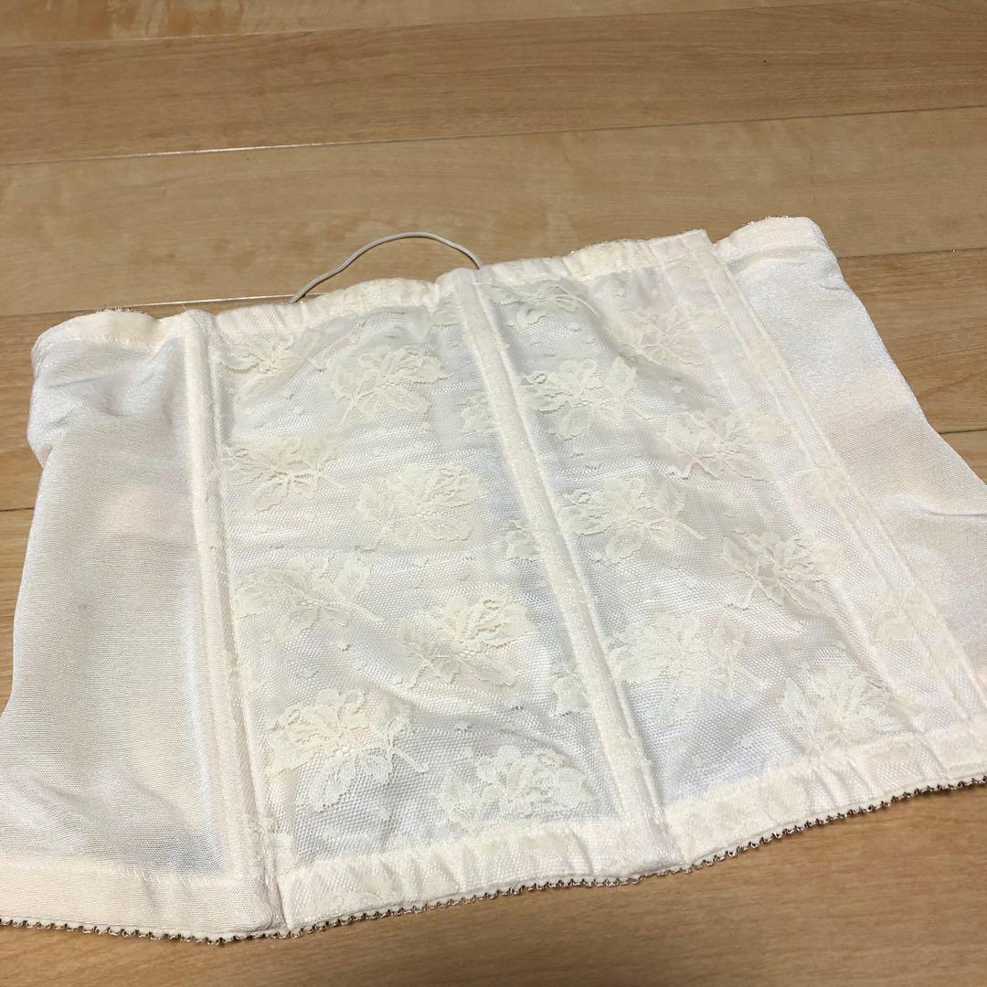 White Corset Lace-up