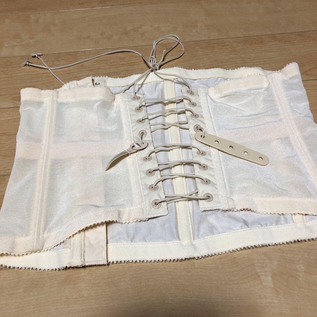 White Corset Lace-up