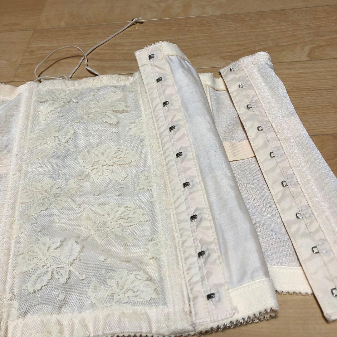 White Corset Lace-up