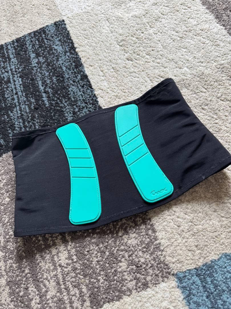 CW-X Lumbar Supporter Black/Turquoise